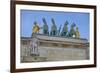 The Triumphal Chariot-Cora Niele-Framed Giclee Print