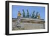 The Triumphal Chariot-Cora Niele-Framed Giclee Print