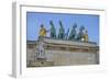 The Triumphal Chariot-Cora Niele-Framed Giclee Print