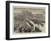 The Triumphal Entry of the German Troops into Berlin, the Brandenburg Gate-null-Framed Giclee Print