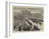 The Triumphal Entry of the German Troops into Berlin, the Brandenburg Gate-null-Framed Giclee Print