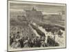 The Triumphal Entry of the German Troops into Berlin, the Brandenburg Gate-null-Mounted Giclee Print