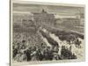 The Triumphal Entry of the German Troops into Berlin, the Brandenburg Gate-null-Stretched Canvas