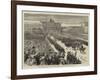 The Triumphal Entry of the German Troops into Berlin, the Brandenburg Gate-null-Framed Giclee Print