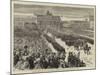 The Triumphal Entry of the German Troops into Berlin, the Brandenburg Gate-null-Mounted Giclee Print