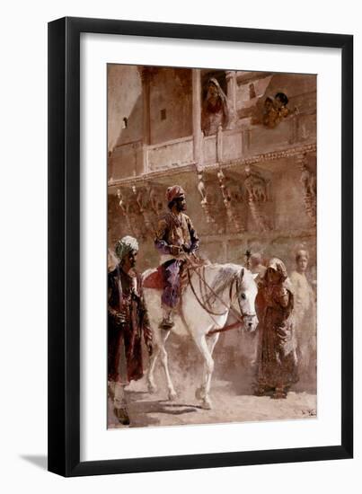 The Triumphal Procession-Edwin Lord Weeks-Framed Giclee Print