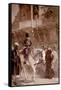 The Triumphal Procession-Edwin Lord Weeks-Framed Stretched Canvas