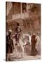 The Triumphal Procession-Edwin Lord Weeks-Stretched Canvas