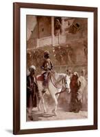 The Triumphal Procession-Edwin Lord Weeks-Framed Giclee Print