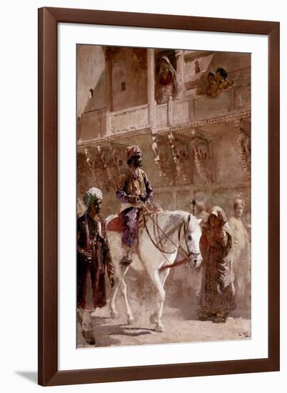 The Triumphal Procession-Edwin Lord Weeks-Framed Giclee Print