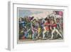 The Triumphant Britons, Published by Hannah Humphrey in 1780-James Gillray-Framed Giclee Print
