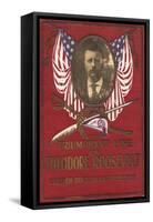 The Triumphant Life of Theodore Roosevelt-null-Framed Stretched Canvas