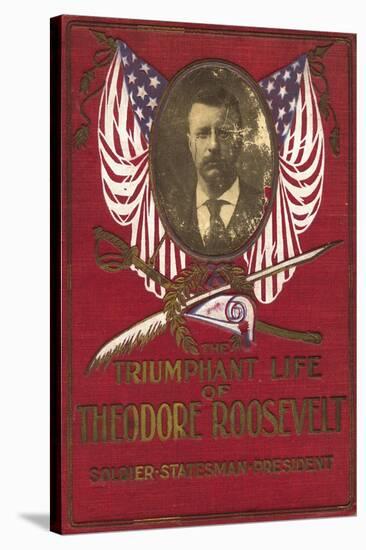 The Triumphant Life of Theodore Roosevelt-null-Stretched Canvas