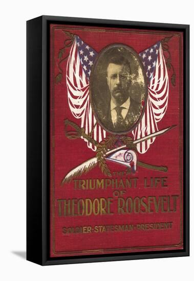 The Triumphant Life of Theodore Roosevelt-null-Framed Stretched Canvas
