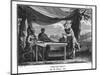 The Triumvirate, Marcus Antonius Octavius (Later Emperor Augustus) and Lepidus-Augustyn Mirys-Mounted Photographic Print