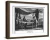 The Triumvirate, Marcus Antonius Octavius (Later Emperor Augustus) and Lepidus-Augustyn Mirys-Framed Photographic Print