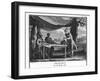 The Triumvirate, Marcus Antonius Octavius (Later Emperor Augustus) and Lepidus-Augustyn Mirys-Framed Photographic Print