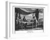 The Triumvirate, Marcus Antonius Octavius (Later Emperor Augustus) and Lepidus-Augustyn Mirys-Framed Photographic Print