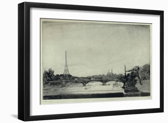 The Trocadero, 1915-William Walker-Framed Giclee Print