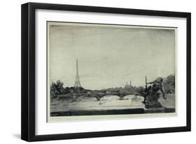 The Trocadero, 1915-William Walker-Framed Giclee Print