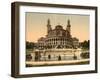 The Trocadero, Exposition Universelle, Paris, France, C.1890-C.1990-null-Framed Giclee Print