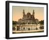 The Trocadero, Exposition Universelle, Paris, France, C.1890-C.1990-null-Framed Giclee Print