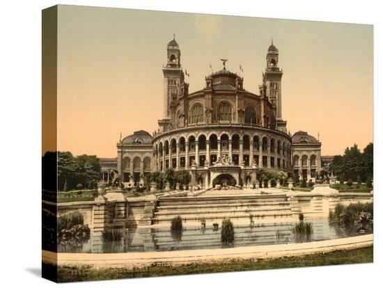 Stretched Canvas Print, , large