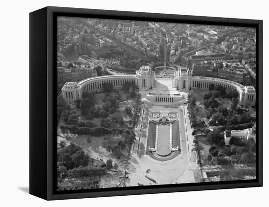 The Trocadoro-Kirn Vintage Stock-Framed Stretched Canvas