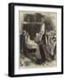 The Troedyrhiw Colliery Accident, Rescued! Scene at the Pit's Mouth-null-Framed Giclee Print