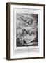 The Troelfth Cake, First Partition of Poland on the 26th September 1772, Engraved by Noel Le Mire-Jean-Michel Moreau the Younger-Framed Giclee Print