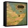 The Troglodyte Region-Stefano Bonsignori-Framed Stretched Canvas