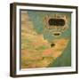 The Troglodyte Region-Stefano Bonsignori-Framed Giclee Print