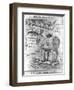 The Trojan Horse at Our Gate after Orr in Chicago Tribune, Sept. 17, 1935-null-Framed Premium Giclee Print