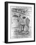The Trojan Horse at Our Gate after Orr in Chicago Tribune, Sept. 17, 1935-null-Framed Giclee Print
