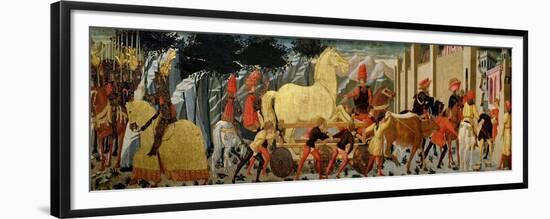 The Trojan Horse-null-Framed Premium Giclee Print