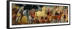 The Trojan Horse-null-Framed Premium Giclee Print