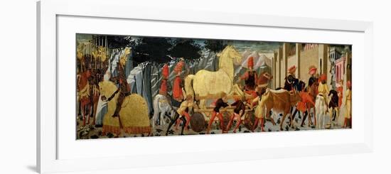 The Trojan Horse-null-Framed Giclee Print