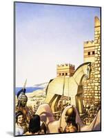 The Trojan Horse-null-Mounted Giclee Print