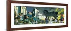 The Trojan Horse-Mcbride-Framed Giclee Print