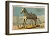 The Trojan Horse-null-Framed Giclee Print