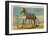 The Trojan Horse-null-Framed Giclee Print