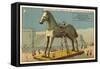 The Trojan Horse-null-Framed Stretched Canvas