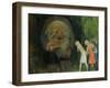 The troll lured the girls with gold-Erik Theodor Werenskiold-Framed Giclee Print