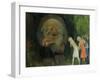 The troll lured the girls with gold-Erik Theodor Werenskiold-Framed Giclee Print