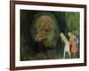 The troll lured the girls with gold-Erik Theodor Werenskiold-Framed Giclee Print