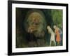 The troll lured the girls with gold-Erik Theodor Werenskiold-Framed Giclee Print