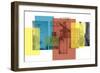 The Trolley-Jan Weiss-Framed Premium Giclee Print