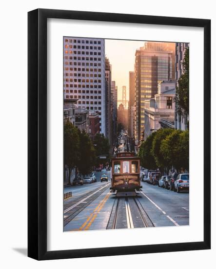 The Trolly-Bruce Getty-Framed Premium Photographic Print