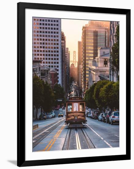 The Trolly-Bruce Getty-Framed Photographic Print