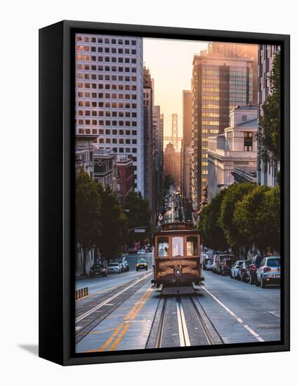 The Trolly-Bruce Getty-Framed Stretched Canvas